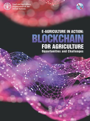 cover image of E-Agriculture in Action